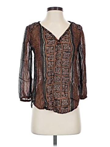 Lucky Brand Long Sleeve Blouse (view 1)