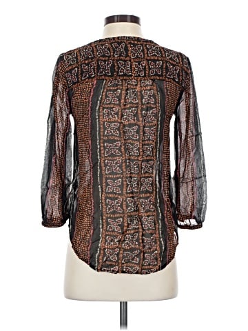 Lucky Brand Long Sleeve Blouse (view 2)