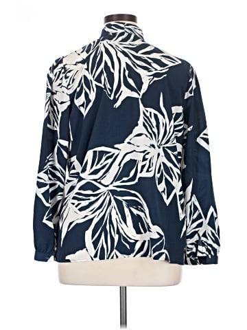 ELOQUII Long Sleeve Blouse (view 2)