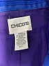 Chico's Blue Jacket Size Med (1) - photo 6