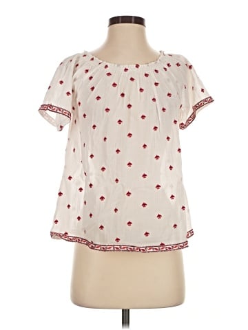 Joie Short Sleeve Blouse (view 1)