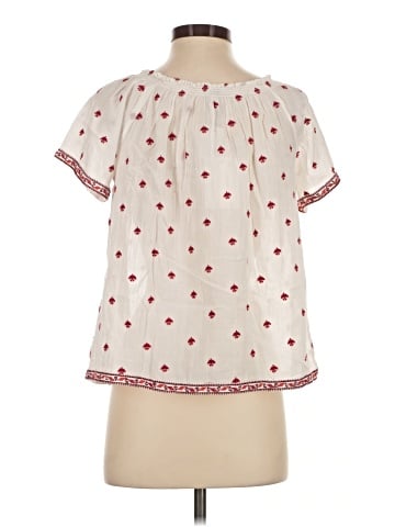 Joie Short Sleeve Blouse (view 2)