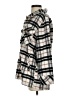 Kensie 100% Polyester Plaid Ivory Jacket Size S - photo 5
