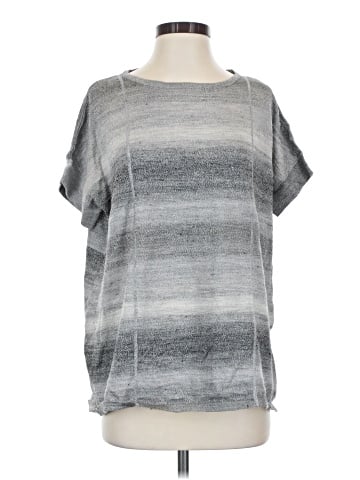 Blue Saks Fifth Avenue Short Sleeve Top (view 1)