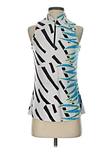 Jamie Sadock Sleeveless Blouse (view 1)