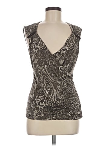 MICHAEL Michael Kors Sleeveless Blouse (view 1)