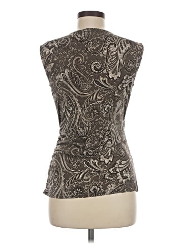MICHAEL Michael Kors Sleeveless Blouse (view 2)