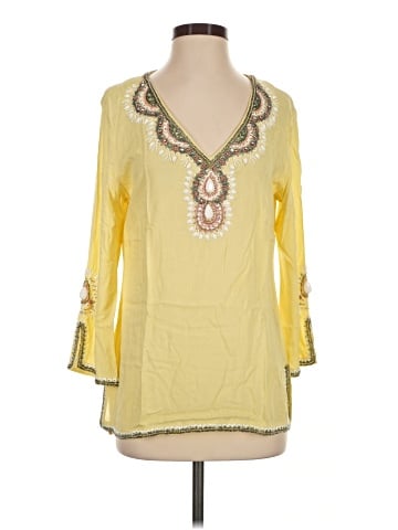 Lilly Pulitzer 3/4 Sleeve Blouse (view 1)