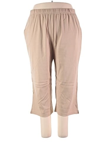 Woman Within Casual Pants (view 1)
