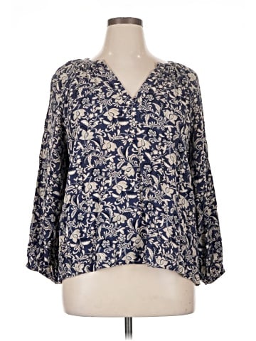 Old Navy 3/4 Sleeve Blouse (view 1)