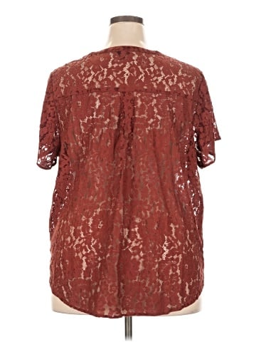 Torrid Short Sleeve Blouse (view 2)
