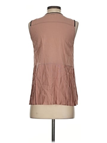 Theory Sleeveless Silk Top (view 2)