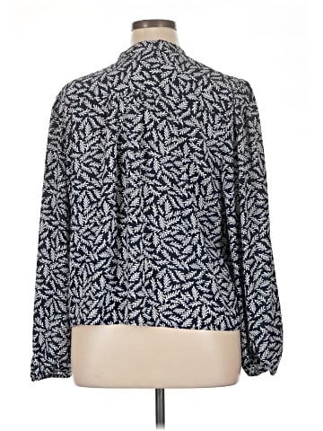 Ann Taylor LOFT Long Sleeve Blouse (view 2)