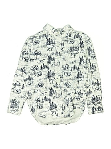 Janie and Jack Long Sleeve Button-Down Shirt (view 1)