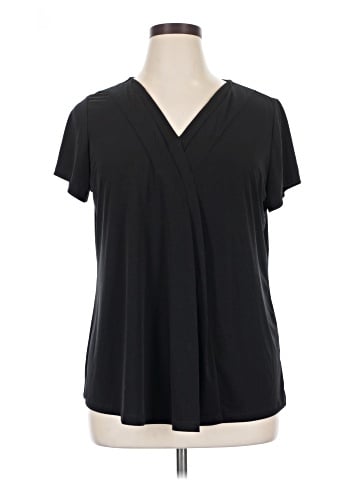 Lane Bryant Short Sleeve Blouse (view 1)