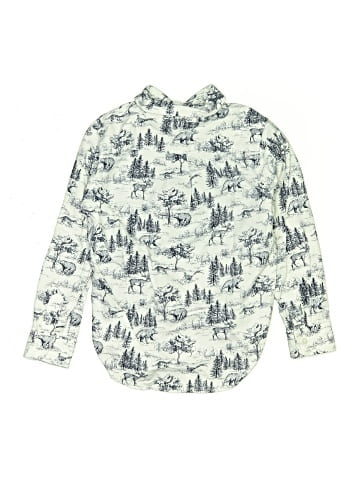 Janie and Jack Long Sleeve Button-Down Shirt (view 2)