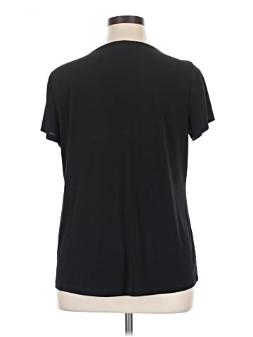 Lane Bryant Short Sleeve Blouse (view 2)