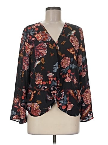 Signature Studio Long Sleeve Blouse (view 1)
