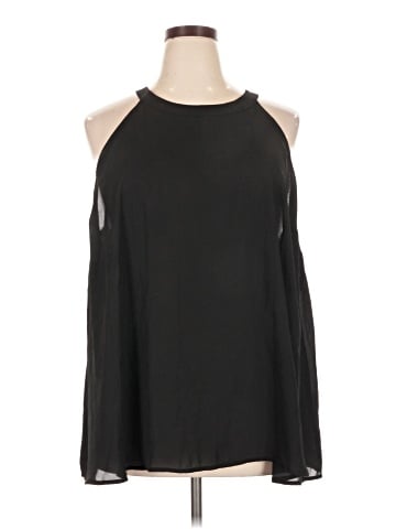 Torrid Sleeveless Blouse (view 1)