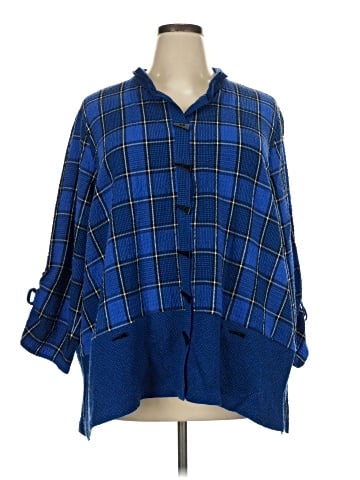 Ali Miles 3/4 Sleeve Blouse (view 1)