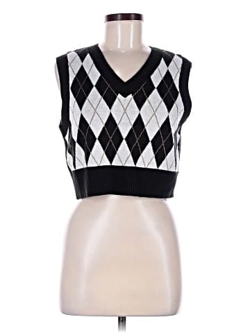 Divided by H&M Sweater Vest (view 1)