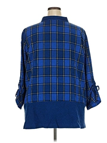 Ali Miles 3/4 Sleeve Blouse (view 2)