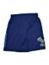 Under Armour 100% Polyester Graphic Blue Athletic Shorts Size 6 - photo 2