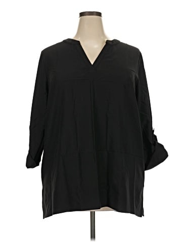 Sunny Leigh 3/4 Sleeve Blouse (view 1)