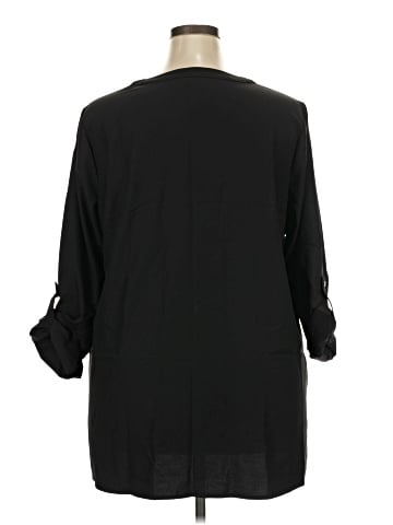 Sunny Leigh 3/4 Sleeve Blouse (view 2)