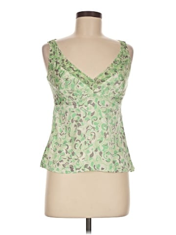 Elie Tahari Sleeveless Silk Top (view 1)
