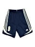 Adidas Color Block Blue Athletic Shorts Size M (kids) - photo 1