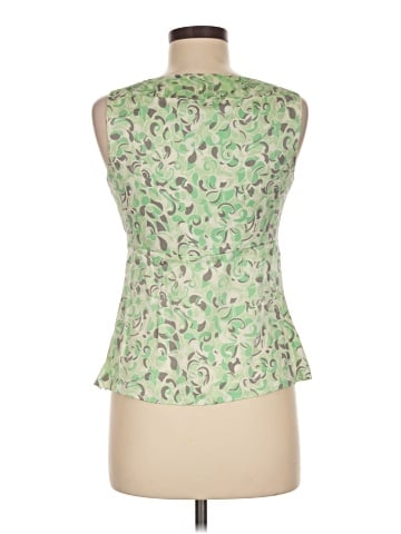 Elie Tahari Sleeveless Silk Top (view 2)