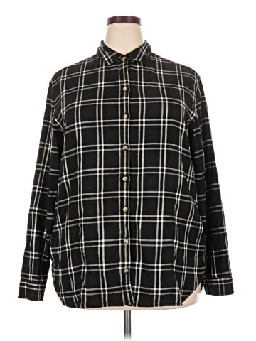 Jachs Girlfriend Long Sleeve Button-Down Shirt (view 1)