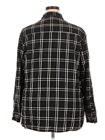 Jachs Girlfriend Long Sleeve Button-Down Shirt (view 2)