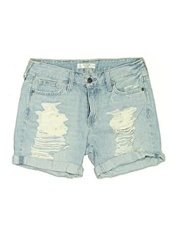Abercrombie & Fitch Denim Shorts (view 1)