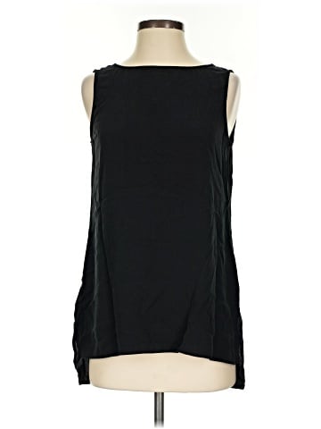 Eileen Fisher Sleeveless Silk Top (view 1)
