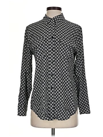 Chico's Long Sleeve Blouse (view 1)