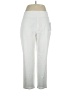 Athleta Solid Ivory Active Pants Size 14 - photo 1