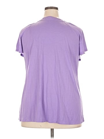 Croft & Barrow Short Sleeve Blouse (view 2)