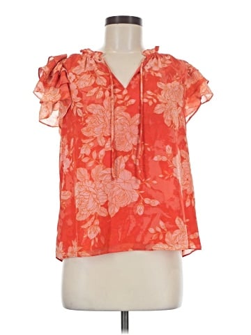 1.State Short Sleeve Blouse (view 1)