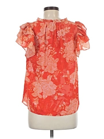 1.State Short Sleeve Blouse (view 2)