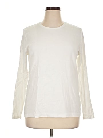 Croft & Barrow Long Sleeve T-Shirt (view 1)