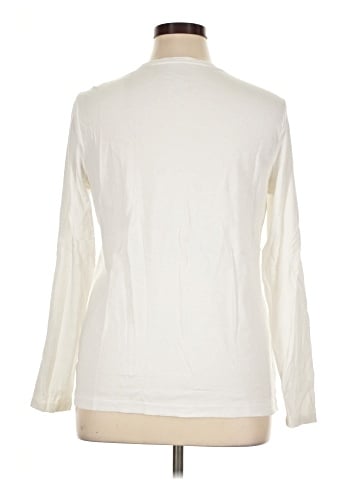 Croft & Barrow Long Sleeve T-Shirt (view 2)