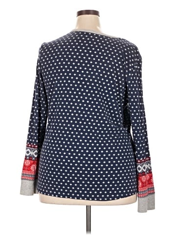 Cuddl Duds Long Sleeve Blouse (view 2)