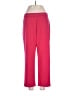 Susan Graver 100% Polyester Solid Red Active Pants Size M - photo 1