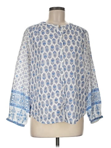 Lucky Brand 3/4 Sleeve Blouse (view 1)