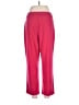 Susan Graver 100% Polyester Solid Red Active Pants Size M - photo 2