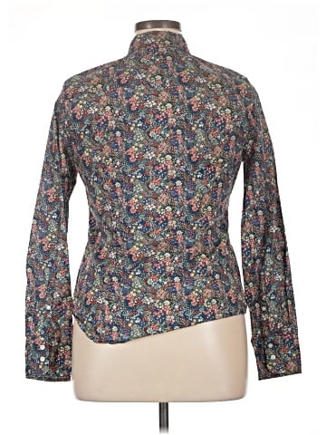 Liberty Art Fabrics for J.Crew Long Sleeve Button-Down Shirt (view 2)