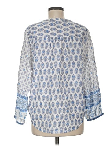 Lucky Brand 3/4 Sleeve Blouse (view 2)