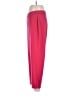 Susan Graver 100% Polyester Solid Red Active Pants Size M - photo 5